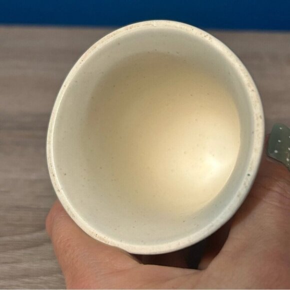 Holiday Ceramic Bell Ornament with Red Ribbon - Picture 3 of 3